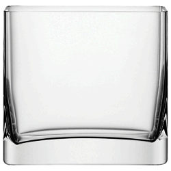 LSA International Modular Vase, Clear, H20cm